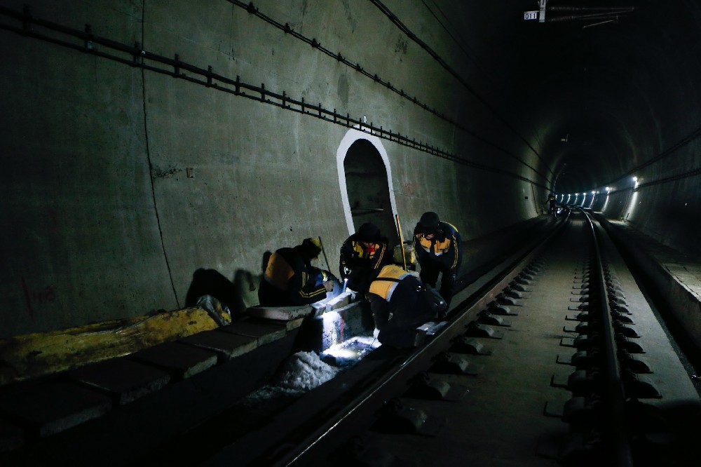 城厢铁路运营隧道病害现状